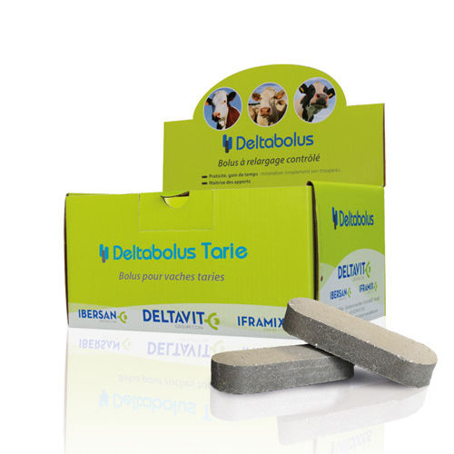 Болюс питание - DELTABOLUS™ TARIE - deltavit - для крупного рогатого скота / для яловых коров / для дойных коров
