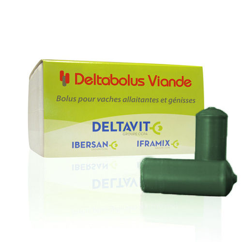 Болюс питание - DELTABOLUS™ VIANDE - deltavit - для первотелки / для дойных коров / с микроэлементами
