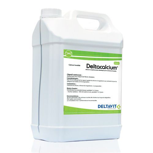 Кормовая добавка для животных - DELTACALCIUM® - deltavit - для крупного рогатого скота / кальций / магния