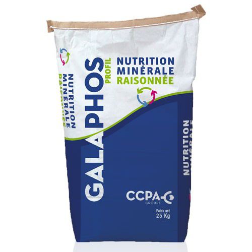 Кормовая добавка для животных - GALAPHOS® AXION® START - deltavit - для крупного рогатого скота / минералы / сухая