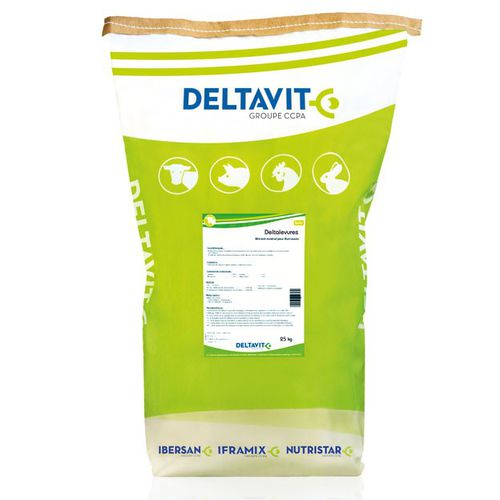 Кормовая добавка для животных - DELTALEVURES™ - deltavit - для телят / для дойных коров / говядина
