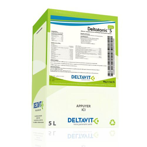 Кормовая добавка для животных - DELTATONIC® S - deltavit - для домашней птицы / для свинины / минералы