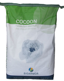 Наполнитель для лотка для бетонного пола - COCOON - BIOARMOR - для планчатого пола / для крупного рогатого скота / для свиней