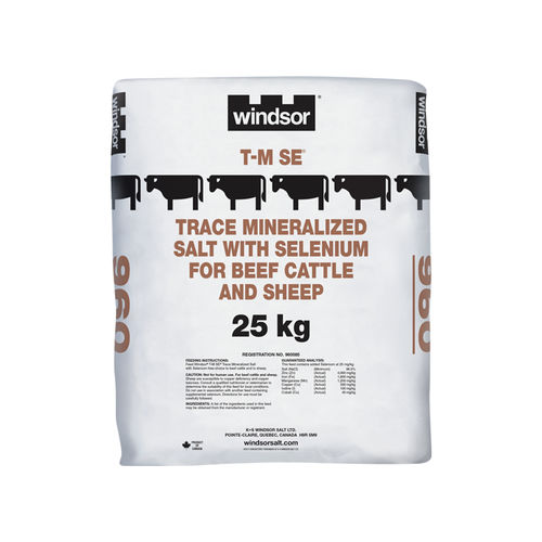 Кормовая добавка для животных - 0960 - windsorsalt - для крупного рогатого скота / для овец / минералы