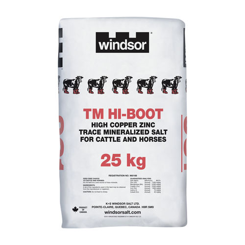 Кормовая добавка для животных - 0961 - windsorsalt - для крупного рогатого скота / для лошадей / минералы