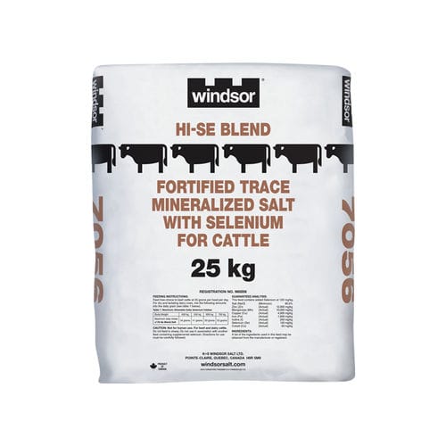 Кормовая добавка для животных - 7056 - windsorsalt - для крупного рогатого скота / минералы / соль