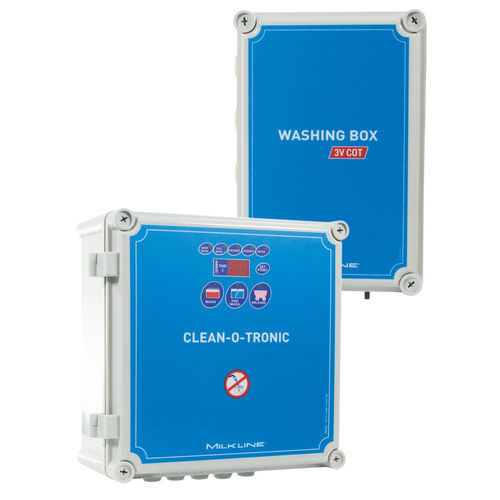 Блок управления доением с моечной системой - CLEAN-O-TRONIC  - Milkline NG SpA - программируемый