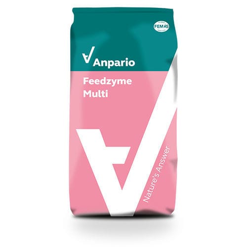 Пищевая присадка фермент - Feedzyme Multi - Anpario - для домашней птицы / для свинины / в форме порошка