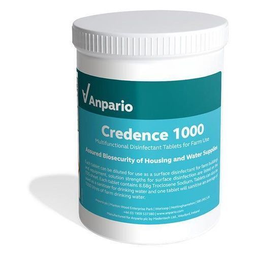 Дезинфицирующее средство для воды - Credence - Anpario - для системы для дойки / бактерицидный