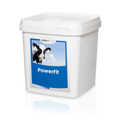 Кормовая добавка для животных - PowerFit - farm-o-san - для телят / минералы / для сахара