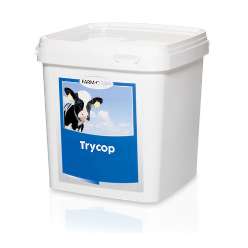 Кормовая добавка для животных - Trycop - farm-o-san - для телят / для протеинов / сухая