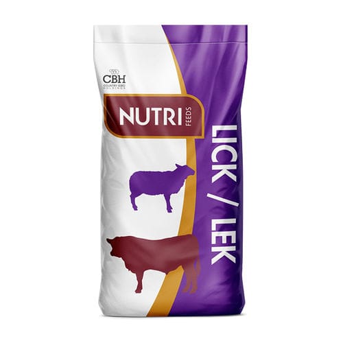 Лизунец для крупного рогатого скота - Profos 20 - Nutrifeeds - для коз / для овец / с микроэлементами
