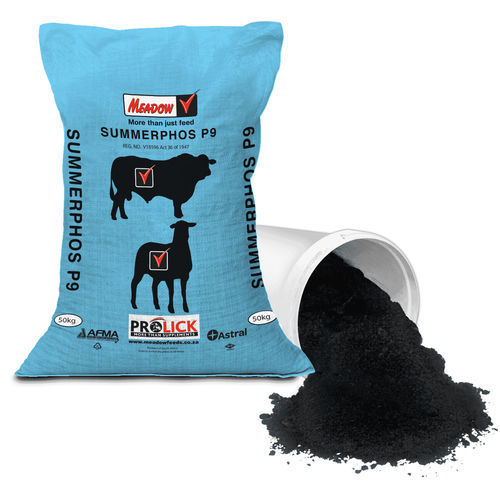 Кормовая добавка для животных - Summerphos P9 - meadowfeeds - для крупного рогатого скота / для овец / минералы