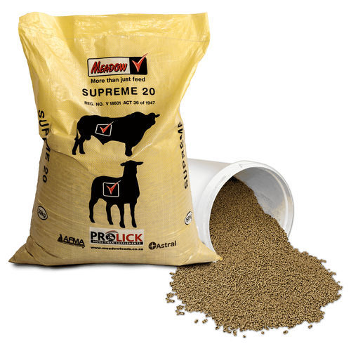 Кормовая добавка для животных - Supreme 20 - meadowfeeds - для крупного рогатого скота / для овец / минералы