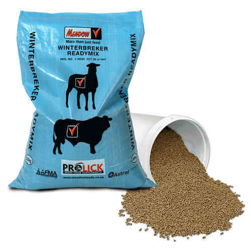 Кормовая добавка для животных - Winterbreker Readymix - meadowfeeds - для крупного рогатого скота / для овец / витамины