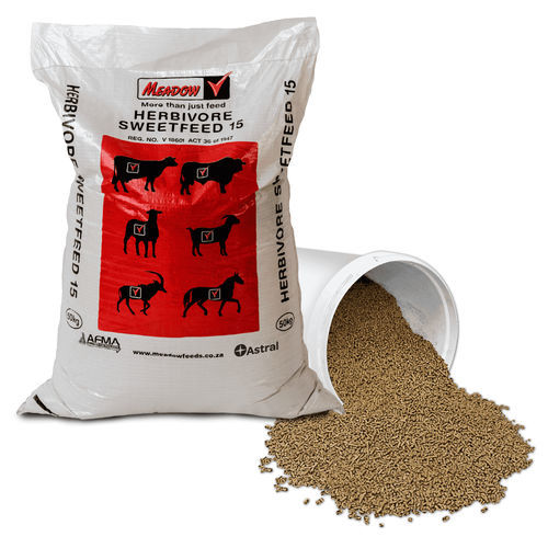 Кормовая добавка для животных - Sweetfeed 15 - meadowfeeds - для крупного рогатого скота / для овец / для лошадей