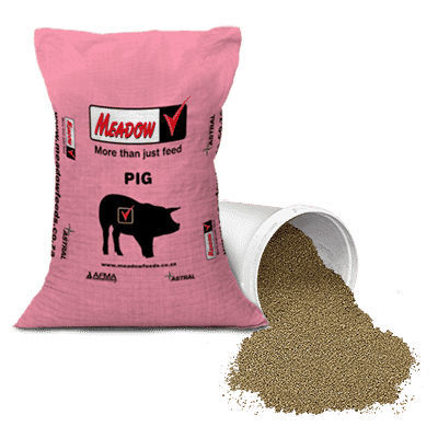 Кормовая добавка для животных - Supreme Rearer - meadowfeeds - для свинины / кальций / фосфор