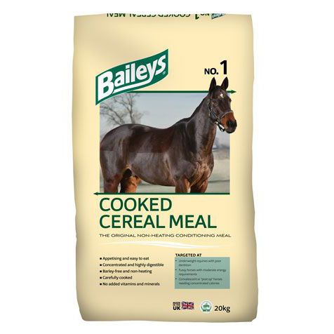 Кормовая добавка для животных - COOKED CEREAL MEAL - baileyshorsefeeds - для лошадей / минералы / витамины