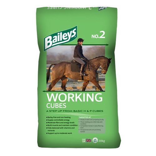 Кормовая добавка для животных - WORKING CUBES - baileyshorsefeeds - для лошадей / минералы / витамины