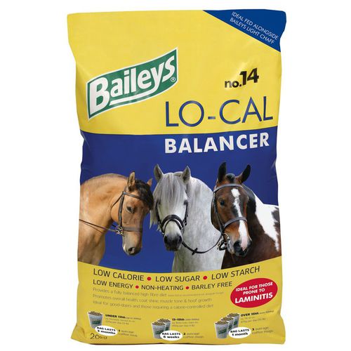 Кормовая добавка для животных - LO-CAL BALANCER - baileyshorsefeeds - для лошадей / минералы / витамины