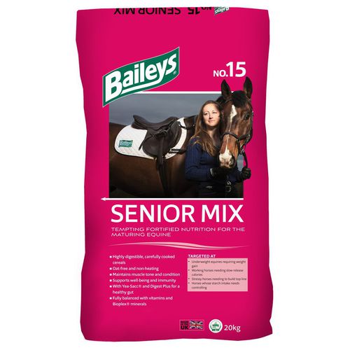 Кормовая добавка для животных - SENIOR MIX - baileyshorsefeeds - для лошадей / минералы / витамины