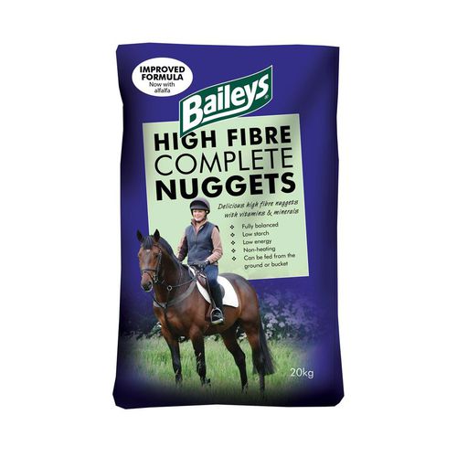 Кормовая добавка для животных - HIGH FIBRE COMPLETE - baileyshorsefeeds - для лошадей / минералы / витамины