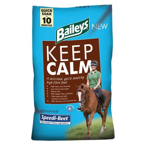 Кормовая добавка для животных - KEEP CALM - baileyshorsefeeds - для лошадей / минералы / витамины