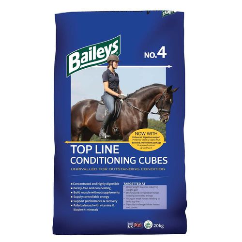 Кормовая добавка для животных - TOP LINE  - baileyshorsefeeds - для лошадей / минералы / витамины