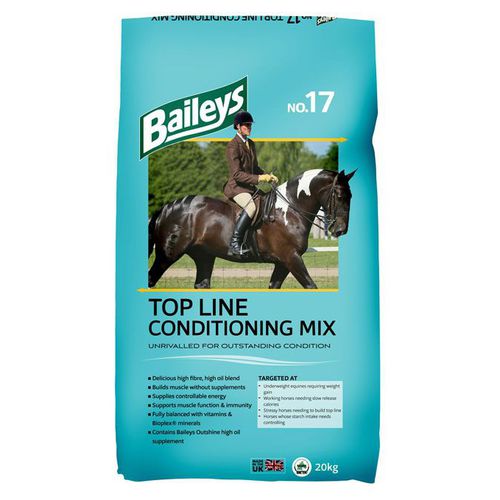 Кормовая добавка для животных - TOP LINE CONDITIONING MIX - baileyshorsefeeds - для лошадей / минералы / витамины