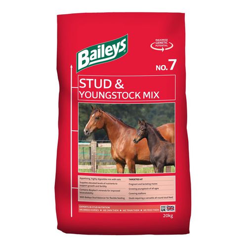 Кормовая добавка для животных - STUD & YOUNGSTOCK MIX - baileyshorsefeeds - для лошадей / минералы / витамины