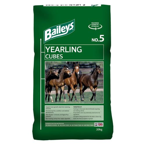 Кормовая добавка для животных - YEARLING CUBES - baileyshorsefeeds - для лошадей / минералы / витамины