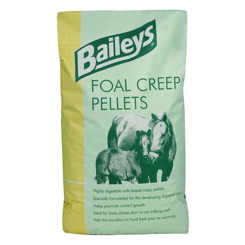 Кормовая добавка для животных -  FOAL CREEP PELLETS - baileyshorsefeeds - для лошадей / минералы / витамины