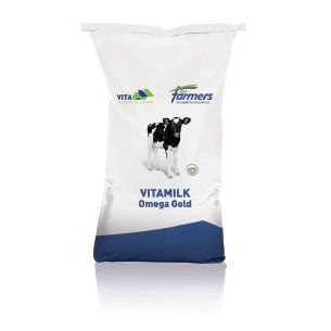 Заменитель молока для телят - VITAMILK Omega Gold - forfarmers - в форме порошка