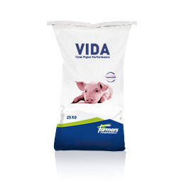 Кормовая добавка для животных - VIDA Cupstarter - forfarmers - для поросят / крахмал / сухая