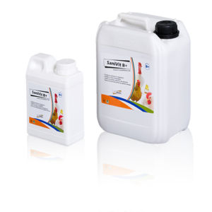Кормовая добавка для животных - SaniVit B+ - Adnimalis - для домашней птицы / витамины / жидкость