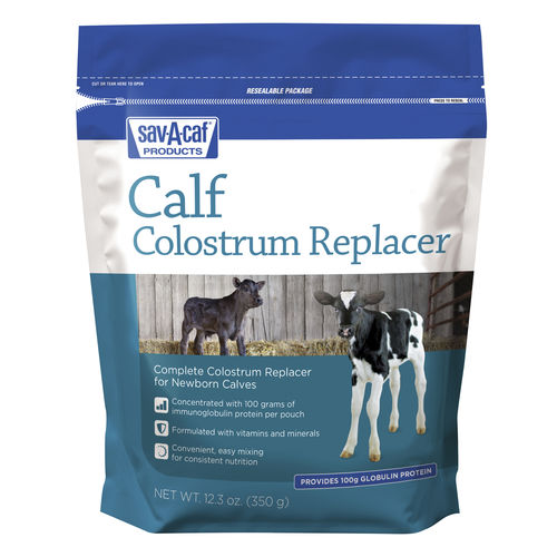 Порошковый колострум для телят - Calf Colostrum Replacer 100 - savacaf - на пеллетах