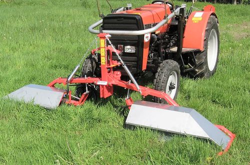Рампа для распыления для прополки - TEKLA - JAGODA JPS Agromachines - гидравлическая