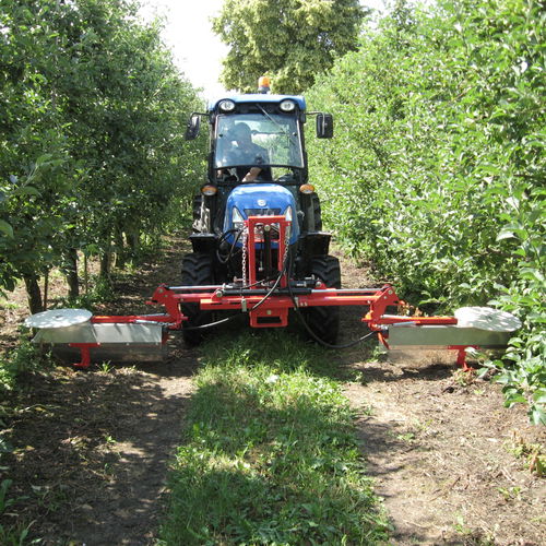 Рампа для распыления для прополки - TELMA - JAGODA JPS Agromachines - гидравлическая