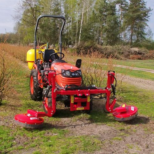 Гидравлическая рампа для распыления - TOLA - JAGODA JPS Agromachines - для прополки