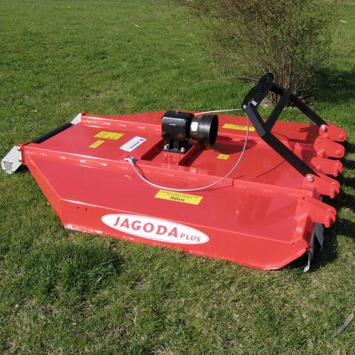 Роторный измельчитель для зеленой зоны - JAGODA PLUS - JAGODA JPS Agromachines - сельскохозяйственный / заднего монтажа / с приводным валом