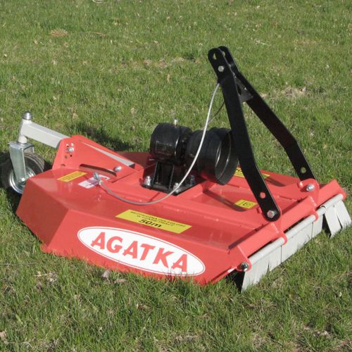 Роторный измельчитель для зеленой зоны - AGATKA  - JAGODA JPS Agromachines - сельскохозяйственный / заднего монтажа / с приводным валом