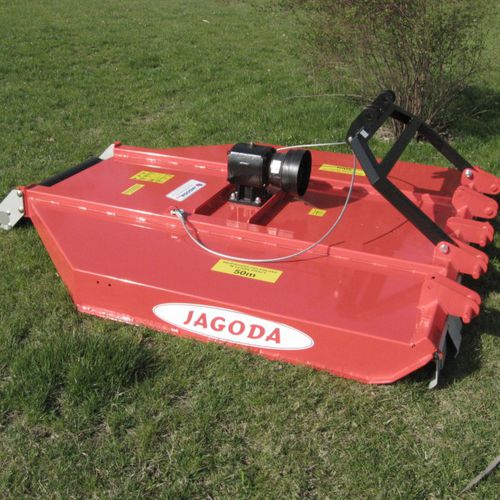 Роторный измельчитель для зеленой зоны - JAGODA - JAGODA JPS Agromachines - сельскохозяйственный / заднего монтажа / с приводным валом