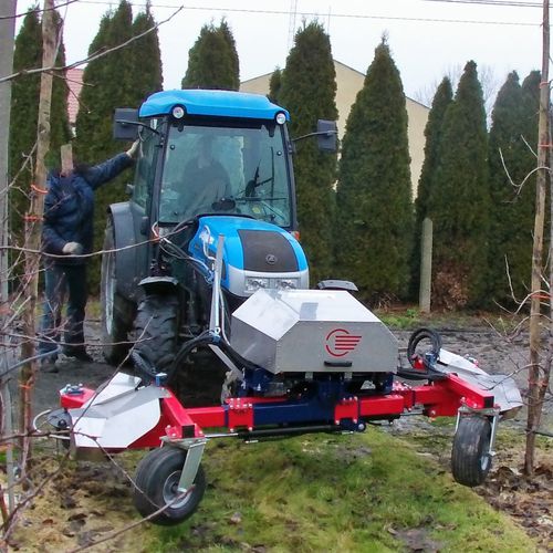 Механическая прополочная машина - ZANA - JAGODA JPS Agromachines - навесная / для виноградников