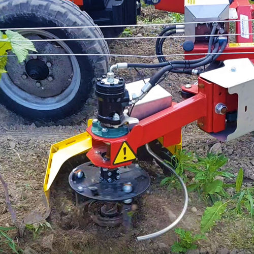 Пропашник для установки на трактор - LUCY - JAGODA JPS Agromachines - для прополки / контроль глубины / с направляющей системой