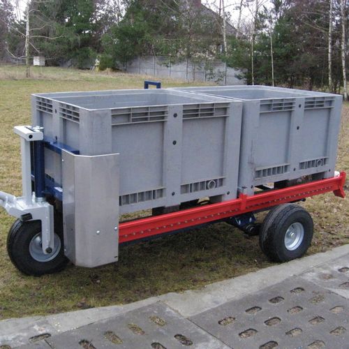 Перегрузочный прицеп - HM2 - JAGODA JPS Agromachines - навесной / одноосный / сельскохозяйственный