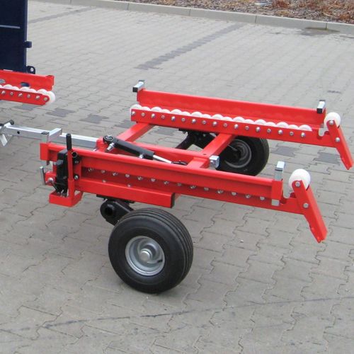 Перегрузочный прицеп - H1 - JAGODA JPS Agromachines - одноосный / сельскохозяйственный / 0 T...10 T