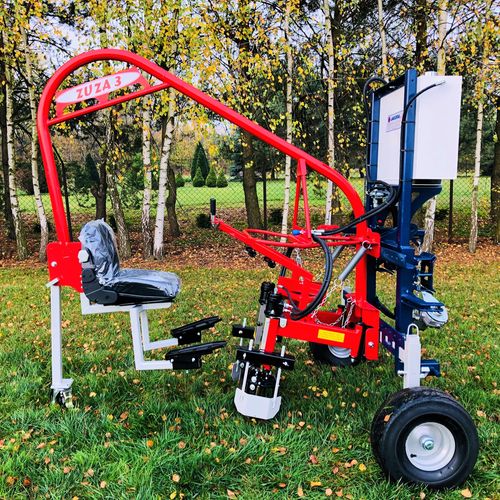 Навесной пропашник - ZUZA 3 - JAGODA JPS Agromachines - для прополки / для больших культур / краб
