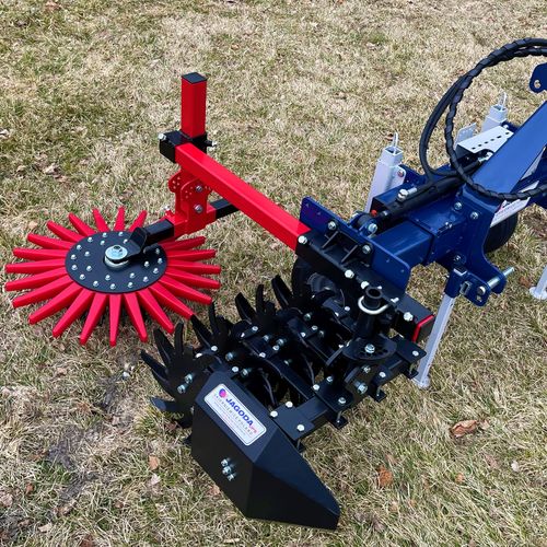 Навесной пропашник - KLAUDIA - JAGODA JPS Agromachines - для прополки / для больших культур / дисковый