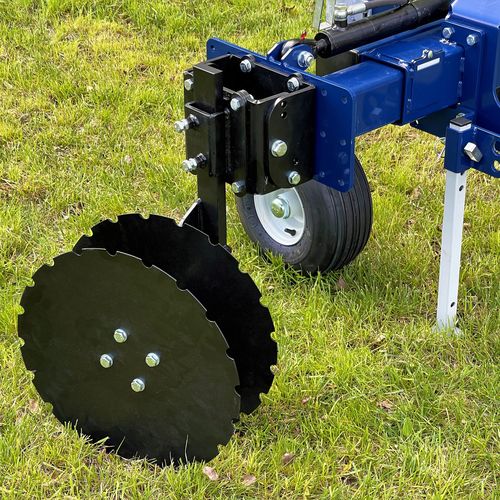 Навесной дисковый культиватор - ALEK - JAGODA JPS Agromachines - 1 секция / сцепка на три точки / с гидравлическим регулятором