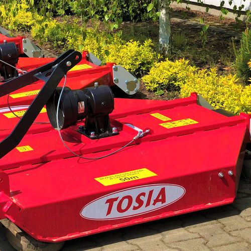 Роторный измельчитель для зеленой зоны - TOSIA - JAGODA JPS Agromachines - сельскохозяйственный / заднего монтажа / с приводным валом